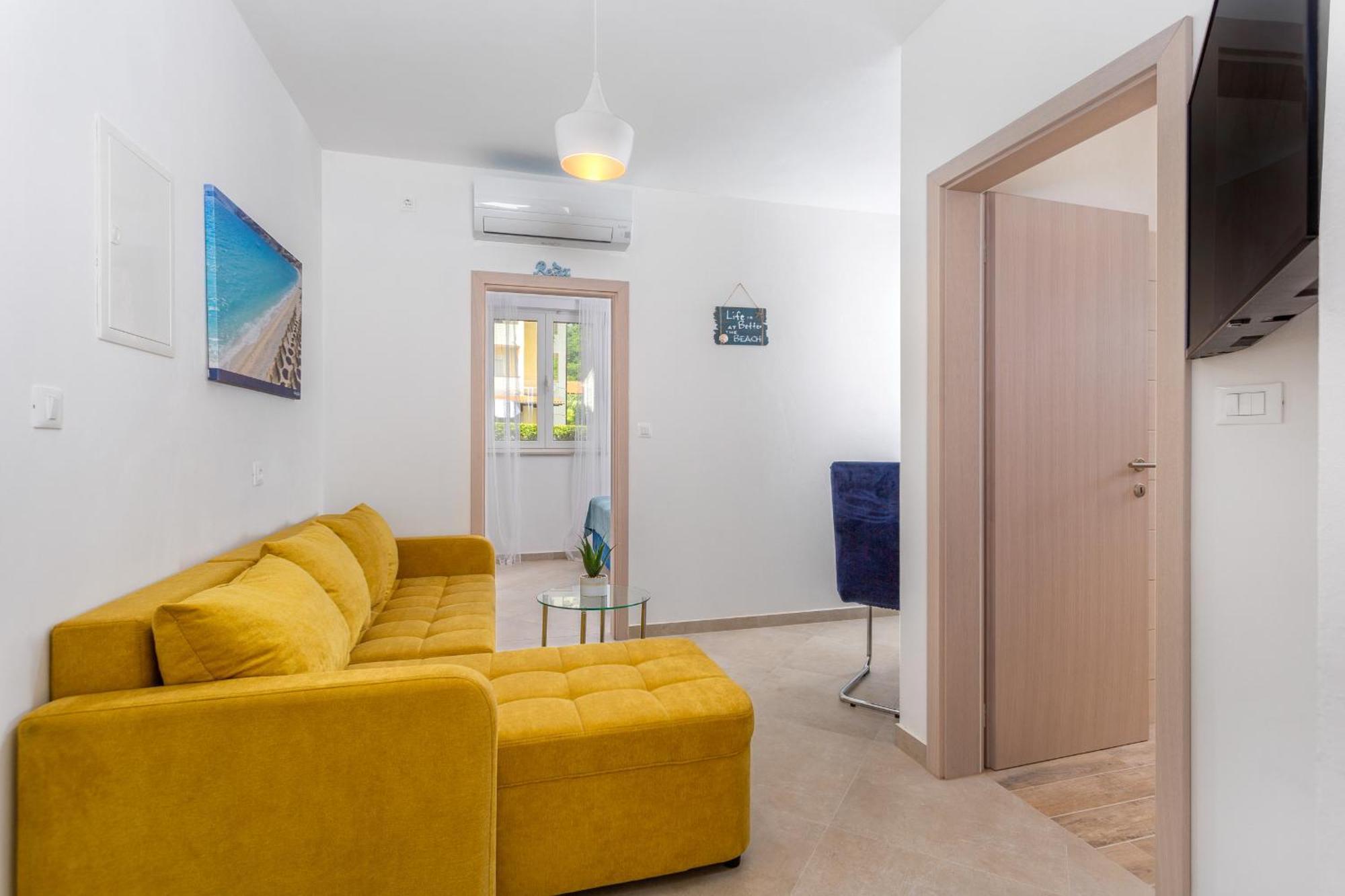 Divine Apartments Baska  Ngoại thất bức ảnh