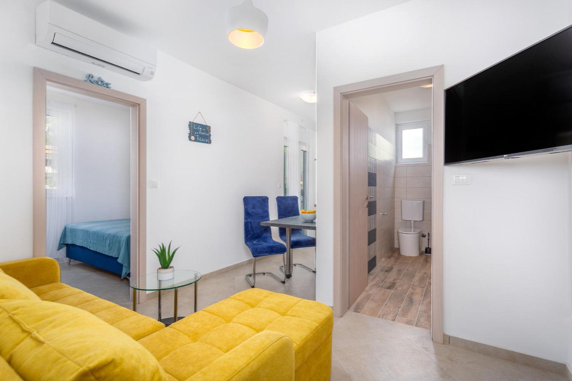 Divine Apartments Baska  Ngoại thất bức ảnh