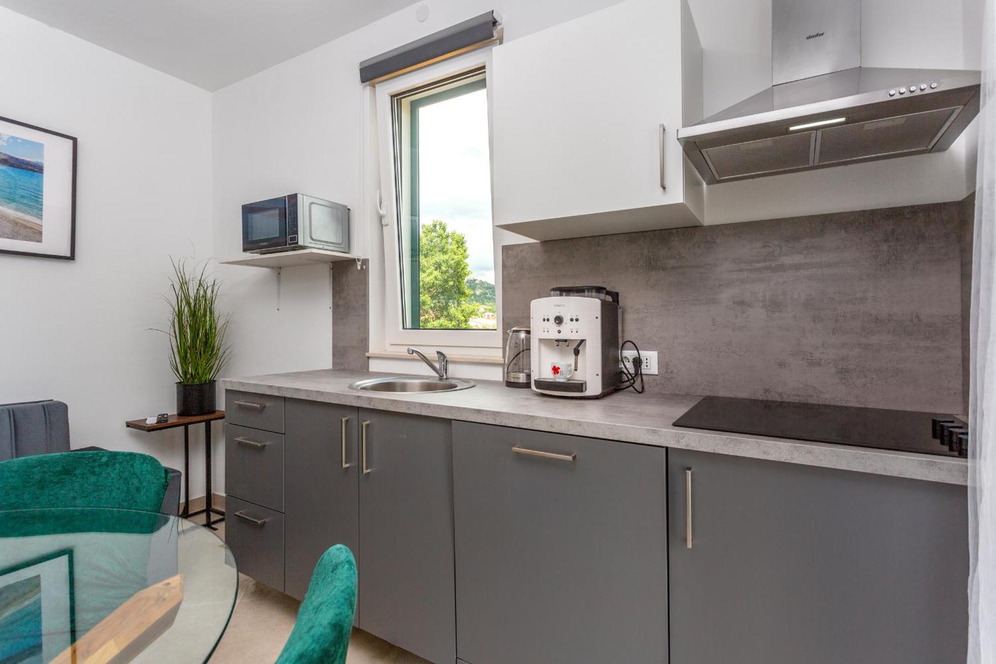 Divine Apartments Baska  Ngoại thất bức ảnh